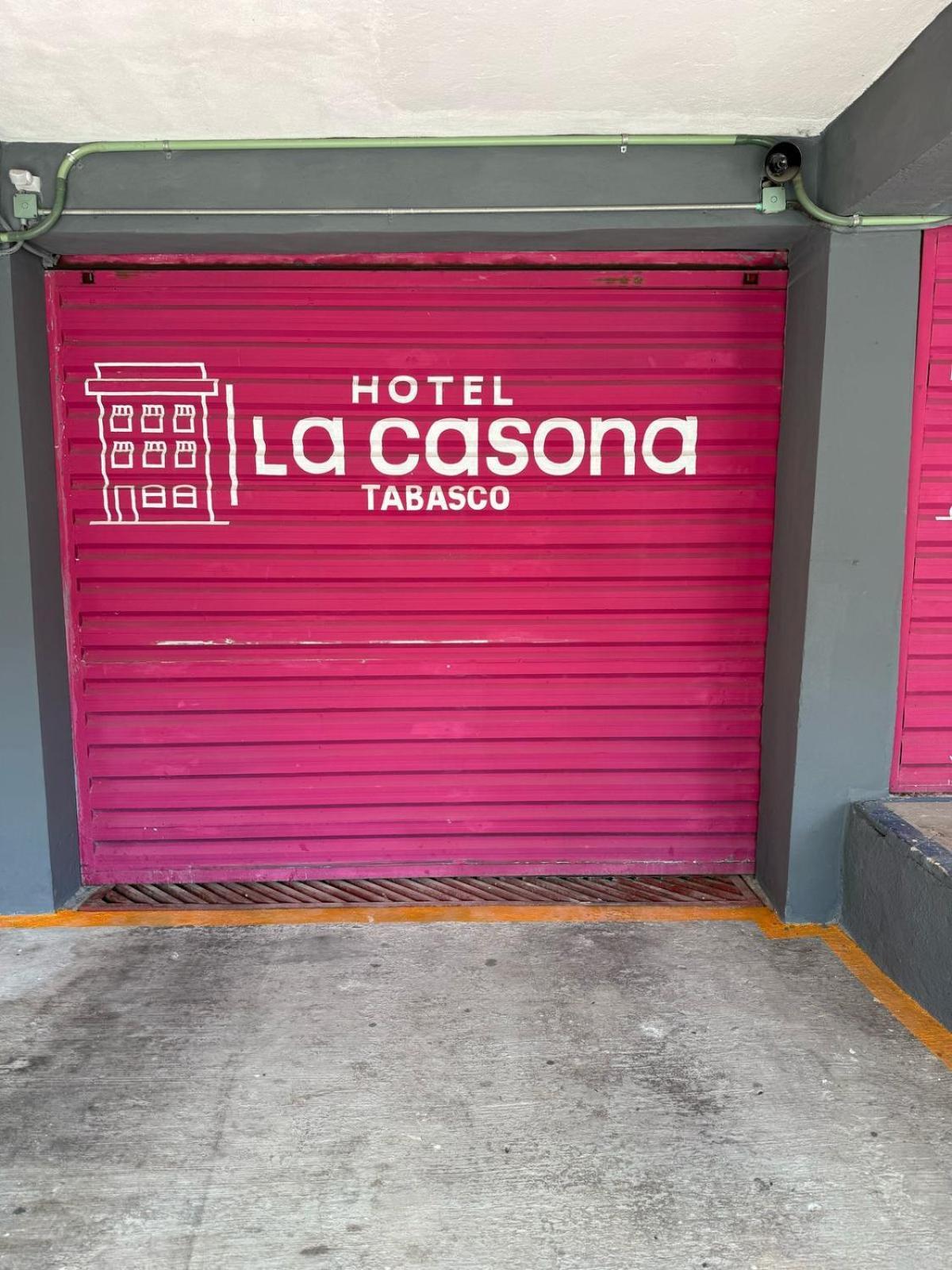 Hotel La Casona Villahermosa Exterior foto