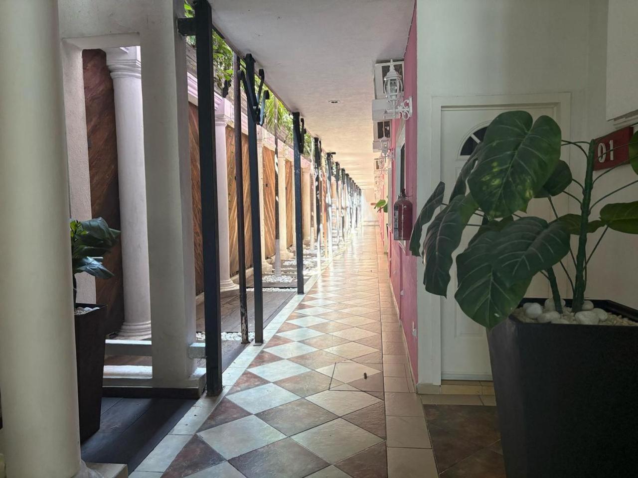 Hotel La Casona Villahermosa Exterior foto